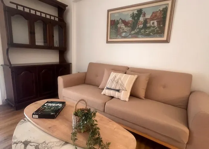 아파트 Seaside 2-bedroom In 자일로카스트론