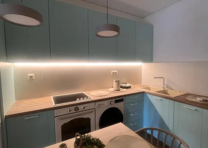 아파트 Seaside 2-bedroom In