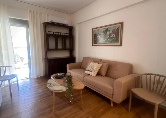 Seaside 2-bedroom In Xylokastro