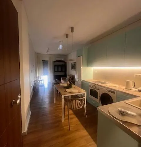 Seaside 2-bedroom In Apartamento Xylokastro