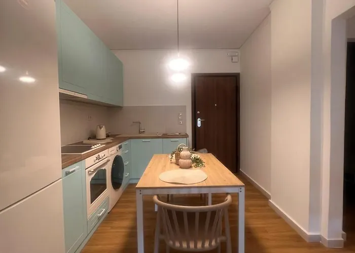 아파트 Seaside 2-bedroom In *